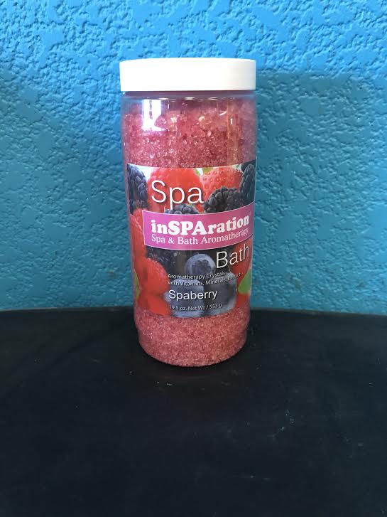 Spa Berry Aromatherapy Crystals