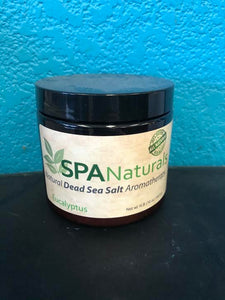 Natural Dead Sea Salt Aromatherapy