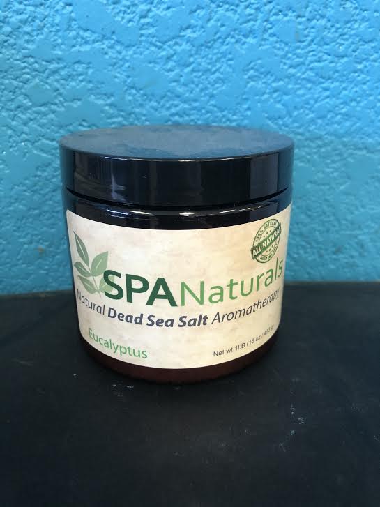 Natural Dead Sea Salt Aromatherapy