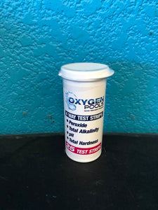 Oxygen Test Strips