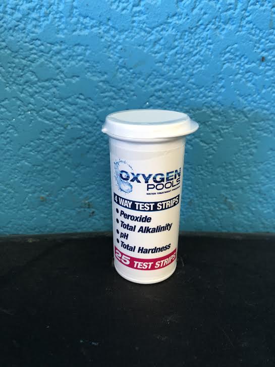 Oxygen Test Strips