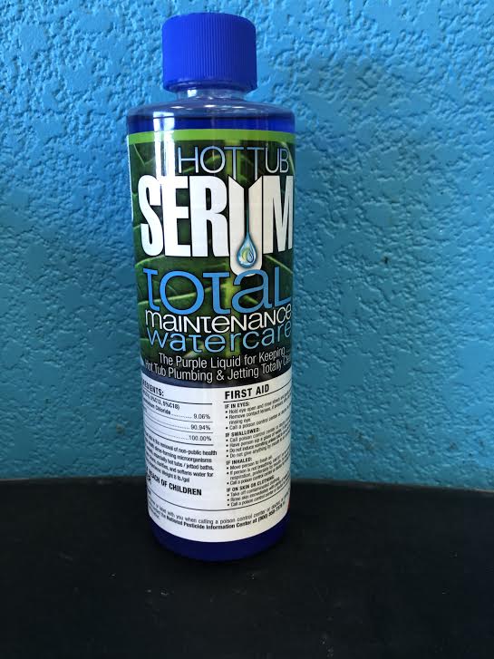 Hot Tub Serum 16oz.
