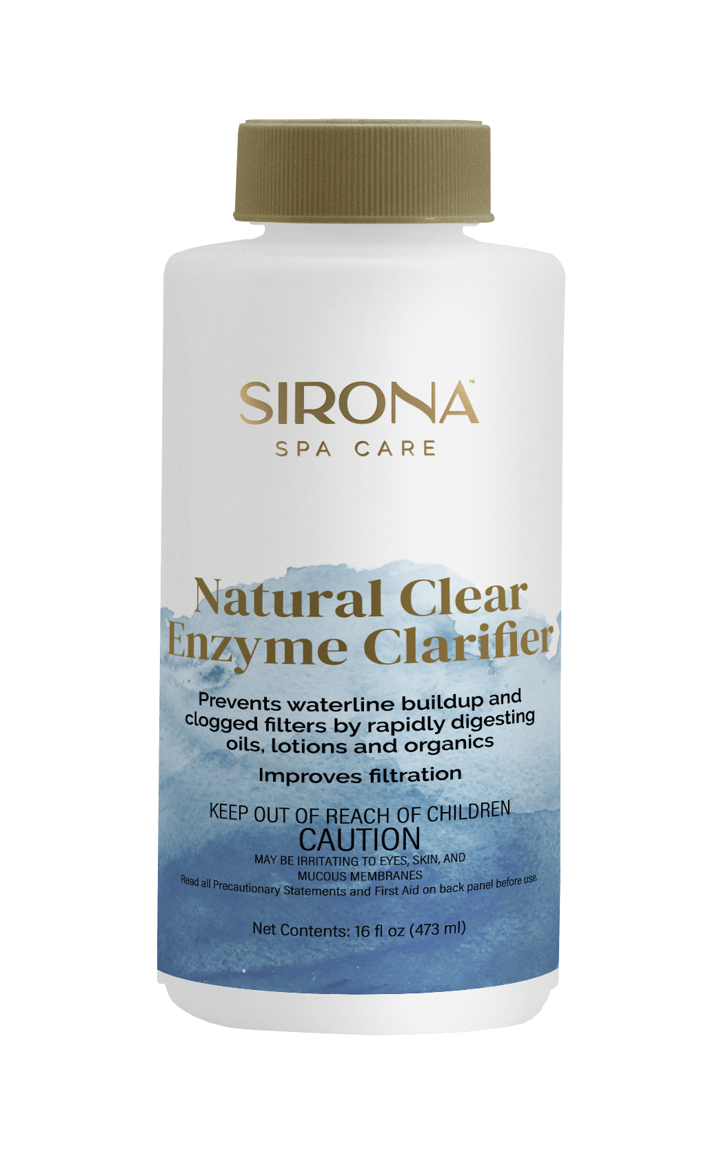 Sirona Natural Clear Enzyme Clarifier