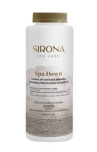 Sirona Spa Down