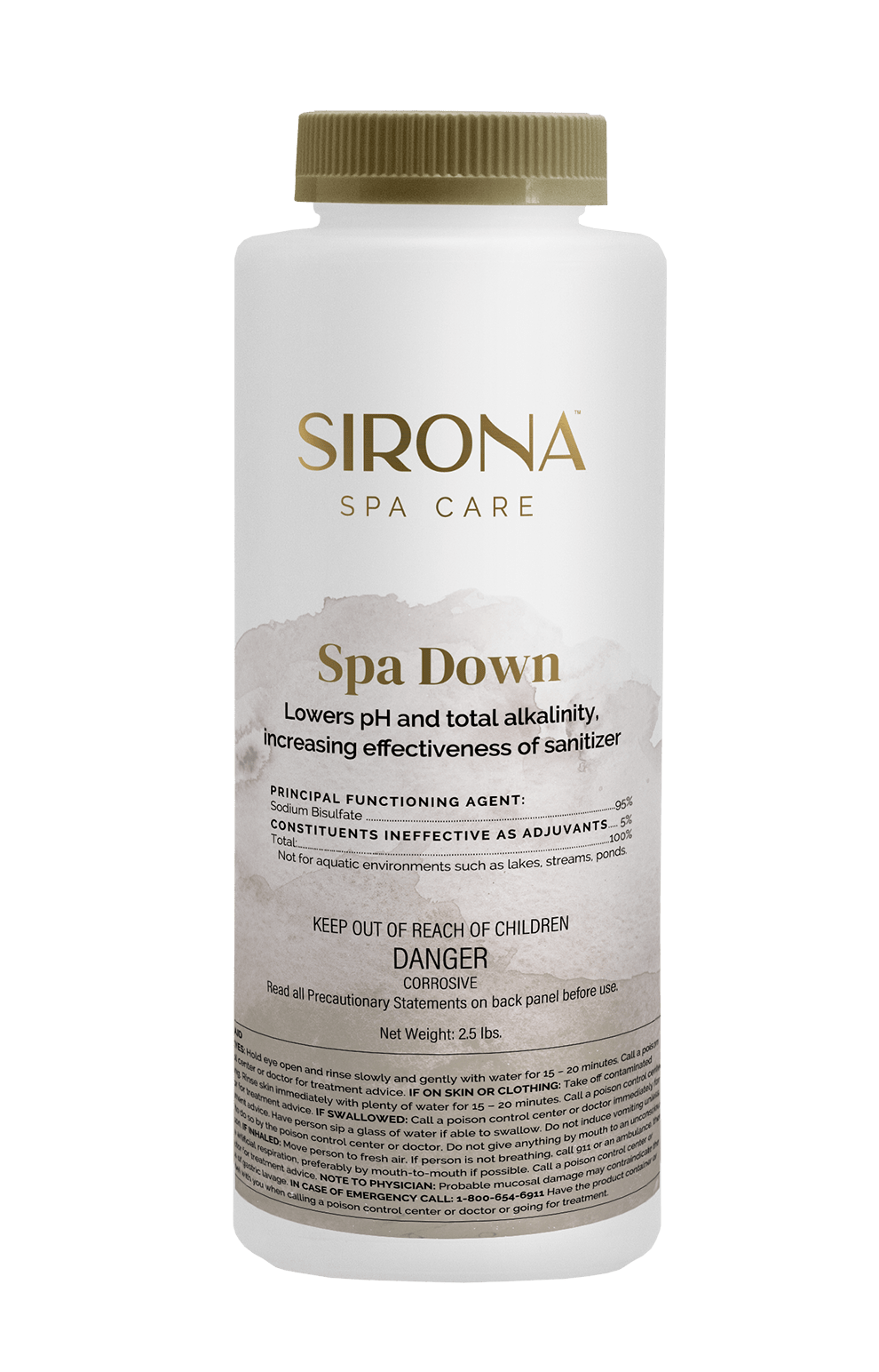 Sirona Spa Down