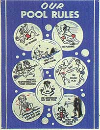 Our Pool Rules #41336